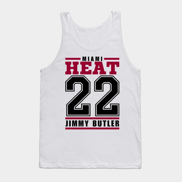 Miami Heat Butler 22 Basketball Player Tank Top by ArsenBills